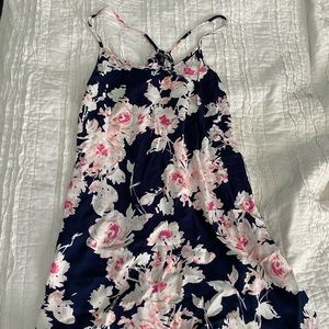 Floral sundress sleeveless